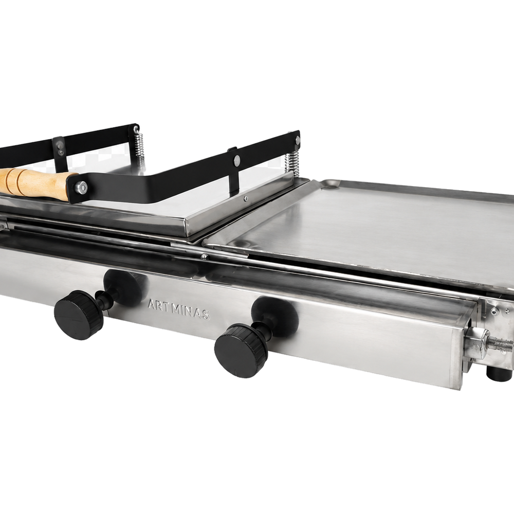 Forno industrial compacto